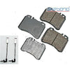 Akebono Euro Ultra-Premium Brake Pad Set Front EUR561