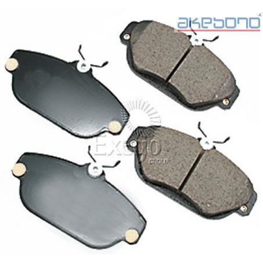 Akebono Euro Brake Pad Set EUR634
