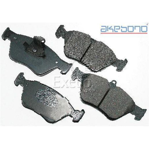 Akebono Euro Brake Pad Set EUR644