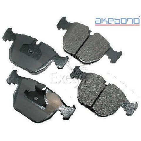 Akebono Euro Brake Pad Set EUR681