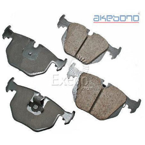 Akebono Euro Brake Pad Set EUR683