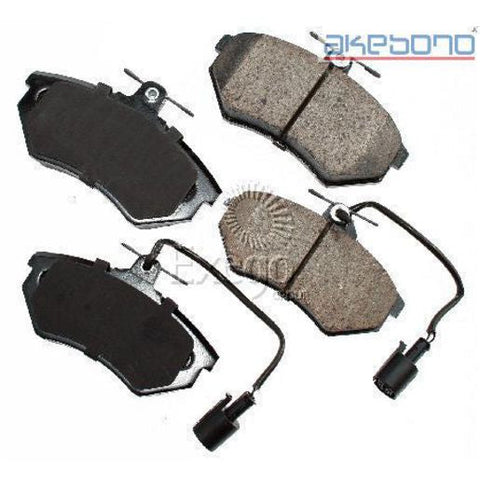 Akebono Euro Brake Pad Set EUR684