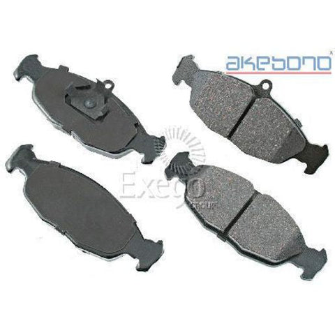 Akebono Euro Brake Pad Set EUR688