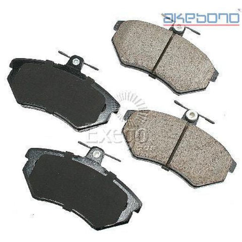 Akebono Euro Brake Pad Set EUR696