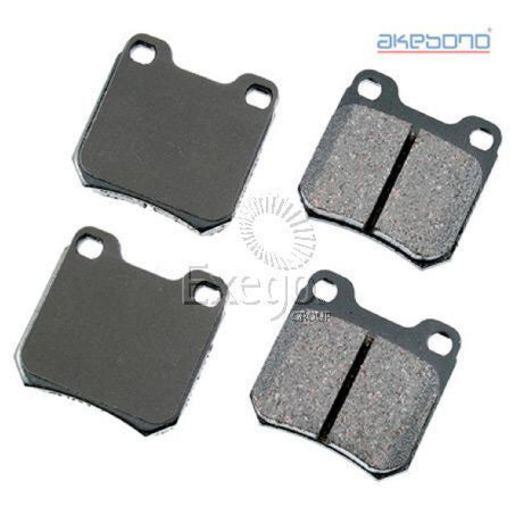Akebono Euro Brake Pad Set EUR709
