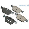 Akebono Euro Brake Pad Set EUR725