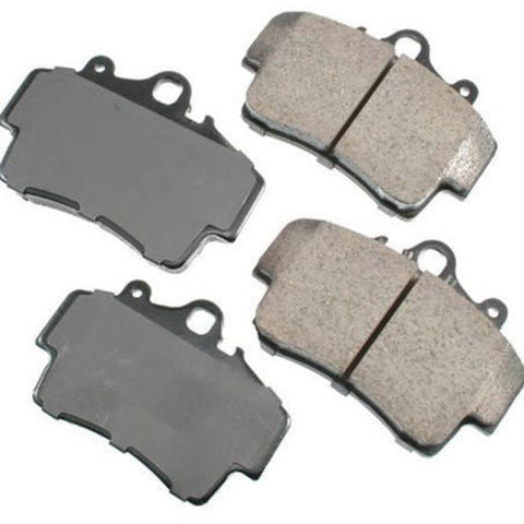 Akebono Euro Brake Pad Set EUR737