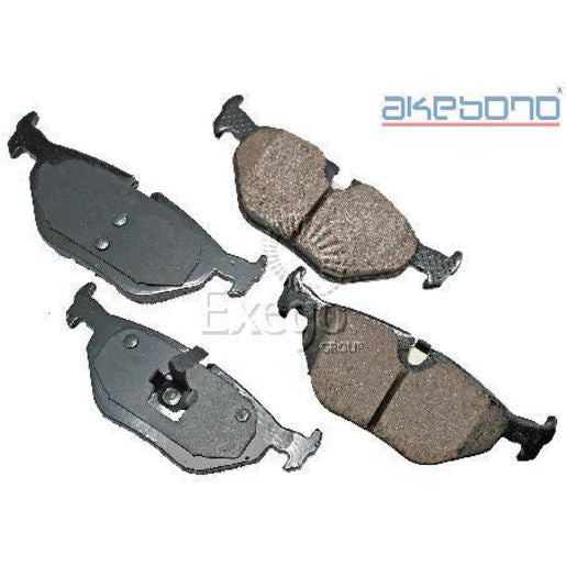 Akebono Euro Brake Pad Set EUR763