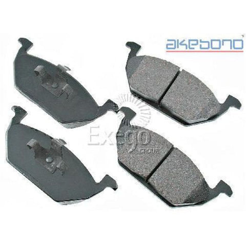 Akebono Euro Brake Pad Set EUR768