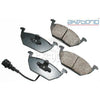 Akebono Euro Ultra-Premium Brake Pad Set Front EUR768A