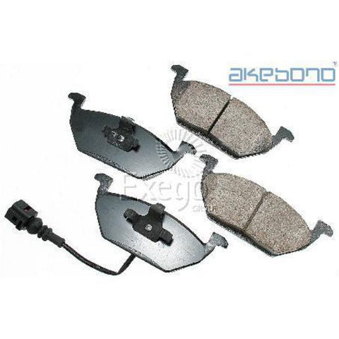Akebono Euro Ultra-Premium Brake Pad Set Front EUR768A