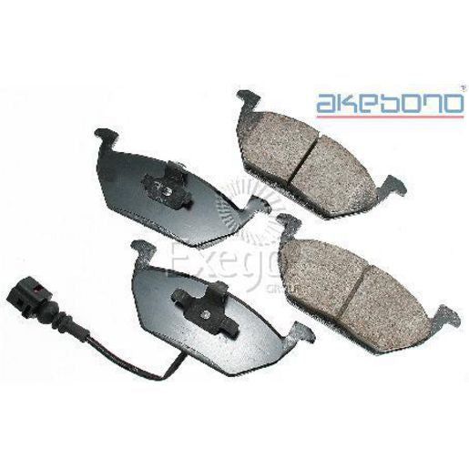 Akebono Euro Ultra-Premium Brake Pad Set Front EUR768A