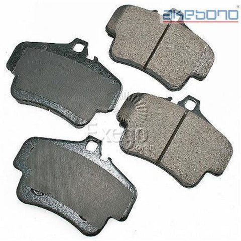 Akebono Euro Brake Pad Set EUR776