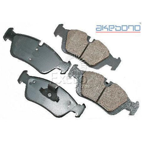 Akebono Euro Brake Pad Set EUR781