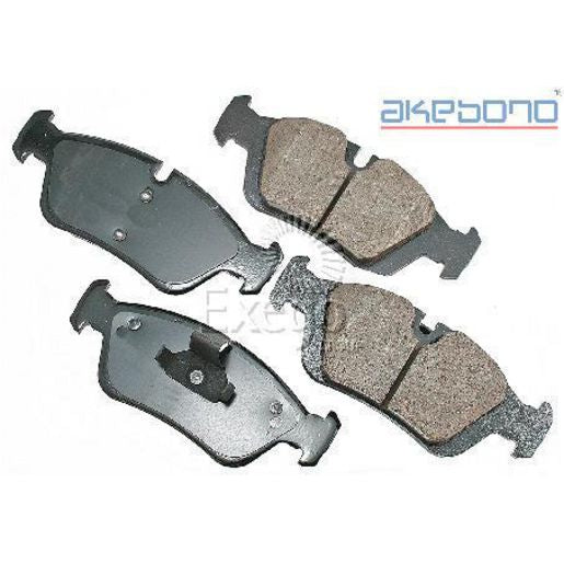 Akebono Euro Brake Pad Set EUR781