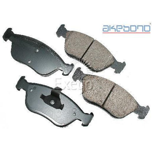 Akebono Euro Brake Pad Set EUR783