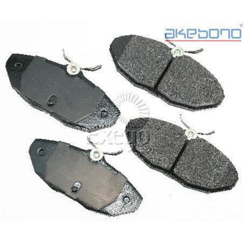 Akebono Euro Brake Pad Set EUR806