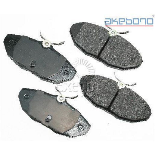 Akebono Euro Brake Pad Set EUR806