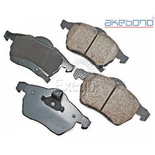 Akebono Euro Brake Pad Set EUR819