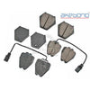 Akebono Euro Brake Pad Set EUR839