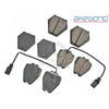 Akebono Euro Brake Pad Set EUR839