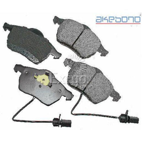 Akebono Euro Brake Pad Set EUR840