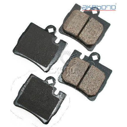 Akebono Euro Brake Pad Set EUR848