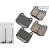 Akebono Euro Brake Pad Set EUR874