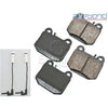 Akebono Euro Brake Pad Set EUR874