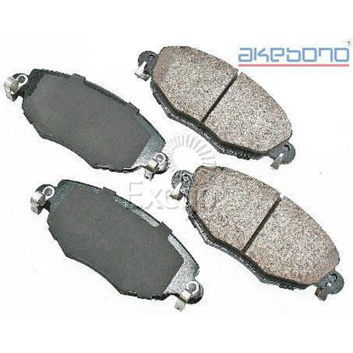 Akebono Euro Brake Pad Set EUR910