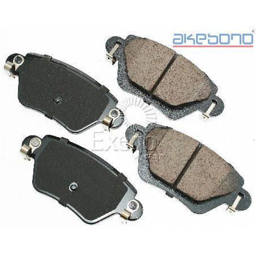 Akebono Euro Brake Pad Set EUR911