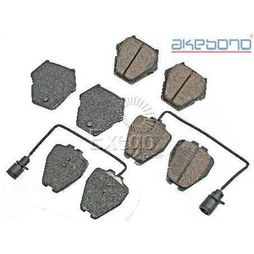 Akebono Euro Brake Pad Set EUR912A