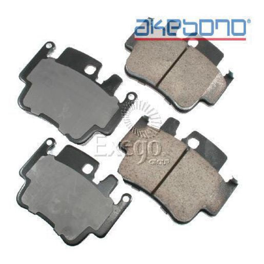 Akebono Euro Brake Pad Set EUR917