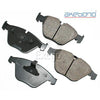 Akebono Euro Brake Pad Set EUR918