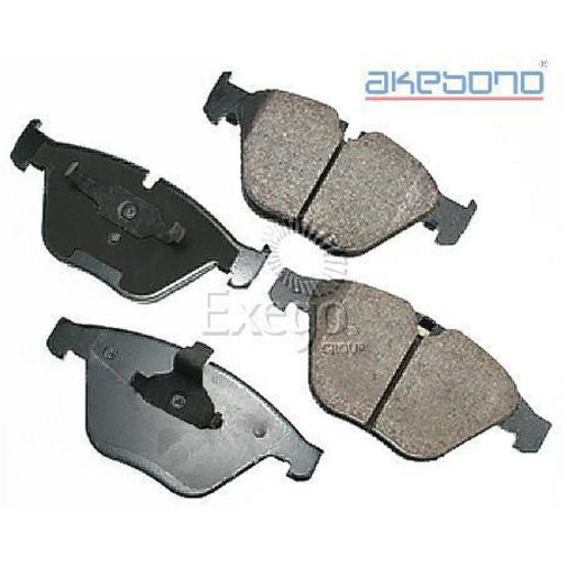 Akebono Euro Brake Pad Set EUR918