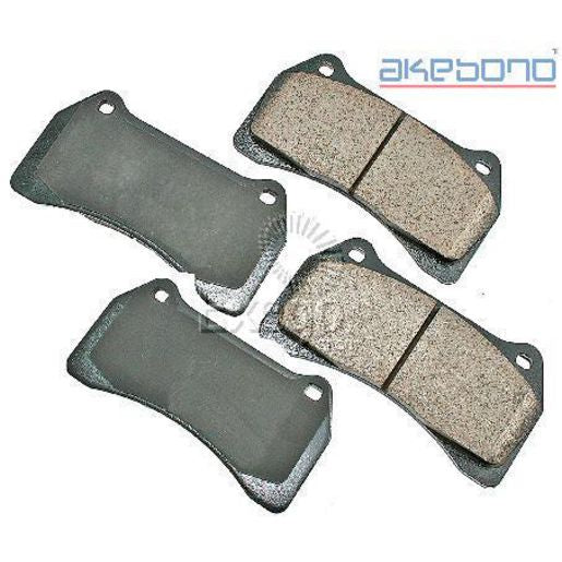 Akebono Euro Brake Pad Set EUR938