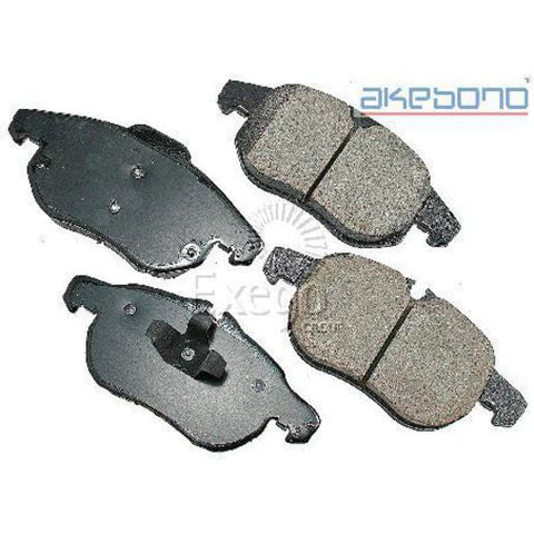 Akebono Euro Brake Pad Set EUR972