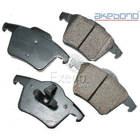 Akebono Euro Brake Pad Set EUR980