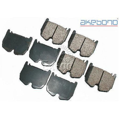 Akebono Euro Brake Pad Set EUR983