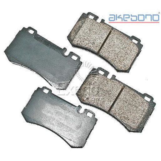 Akebono Euro Brake Pad Set EUR984