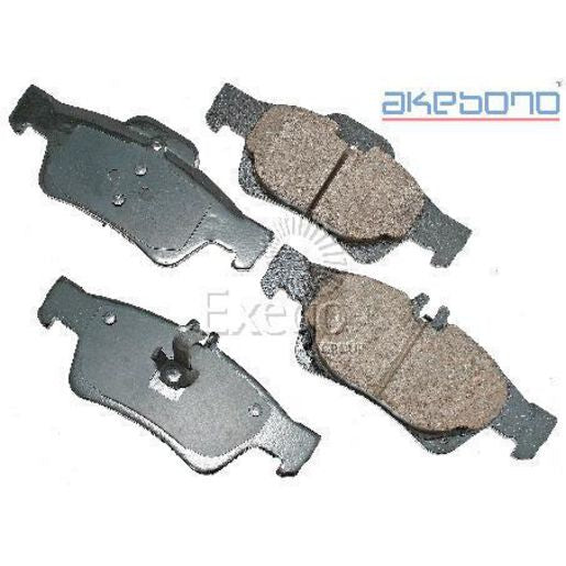 Akebono Euro Brake Pad Set EUR986