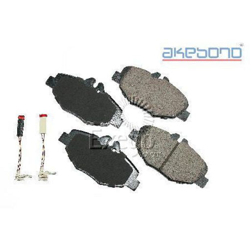 Akebono Euro Brake Pad Set EUR987