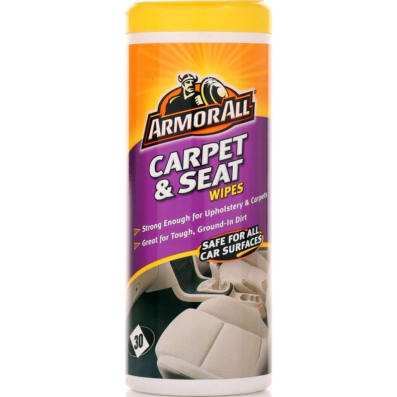 Armor All Carpet & Seat Wipes 25pk