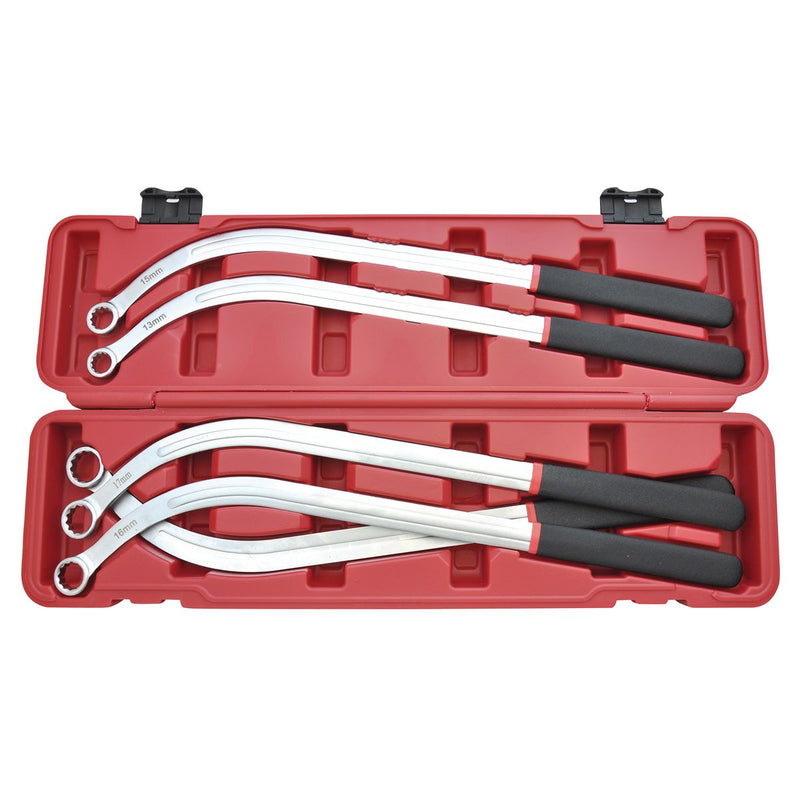 Endeavour Tools Damper Pulley Wrench Set 5pc ET8188