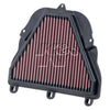 K&N Motorcycle Air Filter Fits Triumph Daytona - TB-6706