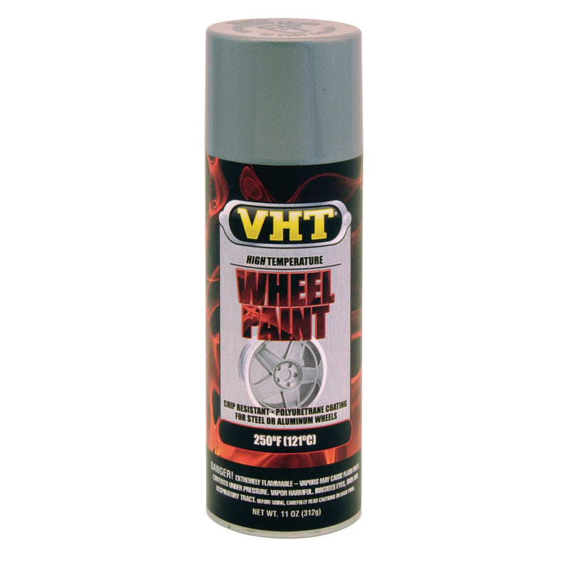 VHT Aerosol Spray Wheel Paint Rally Silver 312g SP186