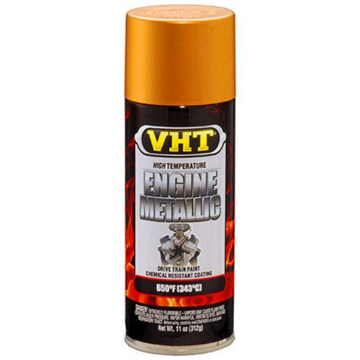 VHT Aerosol Spray Engine Metallic Paint Gold Flake 312g
