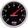Autometer Designer Black 5in Tachometer 8000rpm AU1499