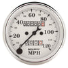 Autometer Old Tyme 3-1/8in Speedometer 120MPH Mechanical