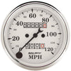 Autometer Old Tyme 3-1/8in Speedometer 120MPH Mechanical